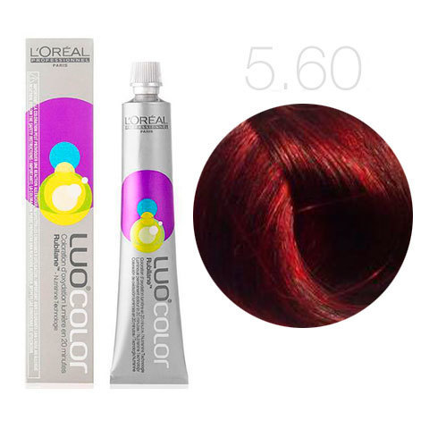 L'Oreal Professionnel Luo Color 5.60 (Светлый шатен красный натуральный) - Краска для волос