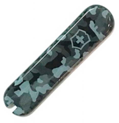 Передняя накладка для ножа-брелока VICTORINOX 58 мм. (C.6294.32) расцветка - морской камуфляж