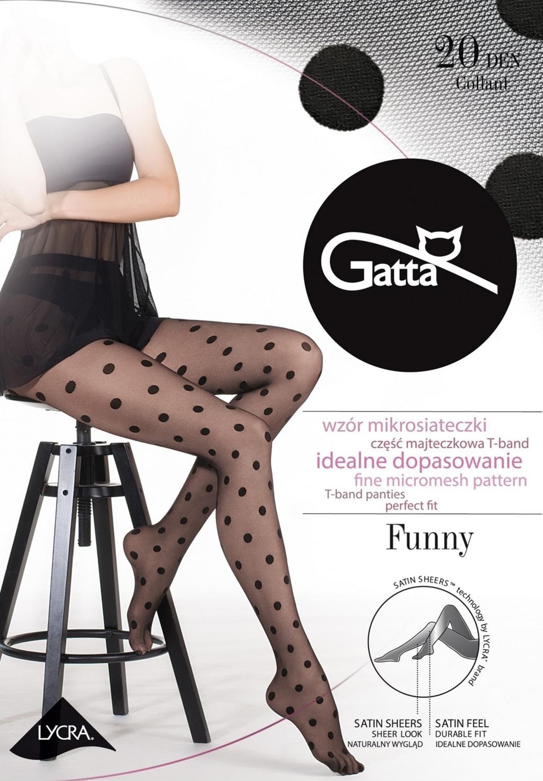 Колготки Gatta Funny 07