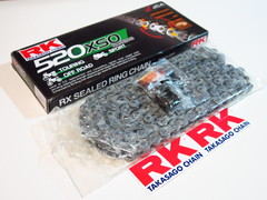 Цепь RK Japan 520 XSO 120 звеньев CL