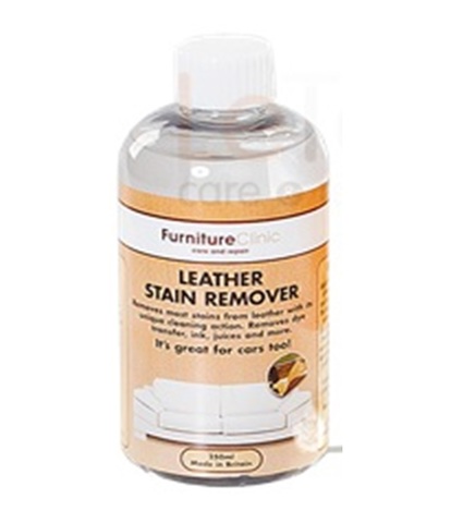 CРЕДСТВО ДЛЯ УДАЛЕНИЯ ПЯТЕН С КОЖИ (LEATHER STAIN REMOVER) 250мл