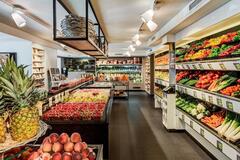 Проект оборудование для продуктового магазина