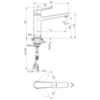 Смеситель для кухни с Г-образным изливом Ideal Standard CeraPlan III B0954AA