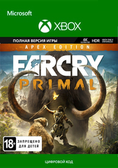 Far Cry Primal - Apex Edition (Xbox One/Series S/X, полностью на русском языке) [Цифровой код доступа]