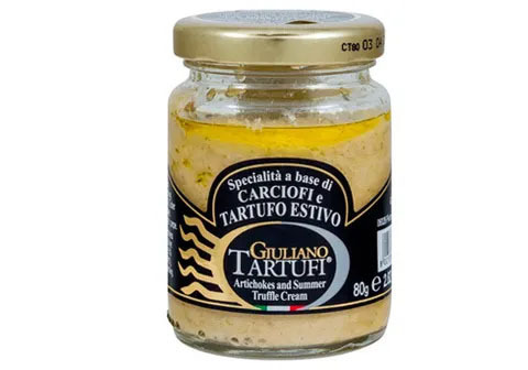 Соус из артишоков с черным трюфелем Giuliano Tartufi, 80г