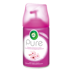Air Wick Freshmatic PURE, Сменный баллон для автоматического аэрозольного освежителя воздуха Цветущая вишня, 250 мл