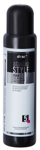 Studio Style Лак для волос ультрасильной фиксации доливка 500 мл. Белита