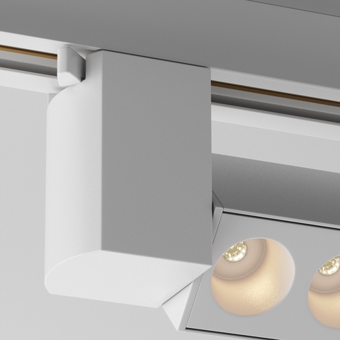 Трековый светодиодный светильник Maytoni Points Rot TR010-1-10W4K-M-W