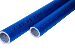 Трубка теплоизоляционная вспен полиэтилен  COMPACT Т&lt;95C 2м