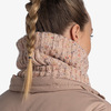 Картинка шарф-труба Buff Neckwarmer Knitted Polar Kim Pale Pink - 5