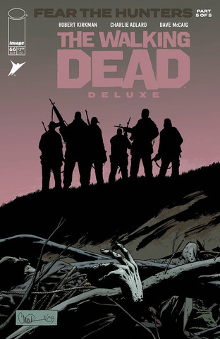 Walking Dead Deluxe #66 (Cover B)