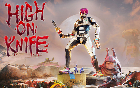 High On Life: High On Knife (для ПК, цифровой код доступа)