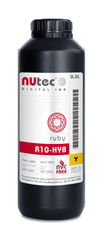 УФ - чернила Nutec Ruby R10-HYB Yellow 500 мл