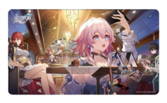 Коврик для мыши Honkai: Star Rail Desk Mat A Moment Among the Stars