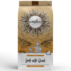 CRAFTIA HARMONA сухой корм для взрослых собак миниатюрных и мелких пород из ягненка с перепелкой 2 к