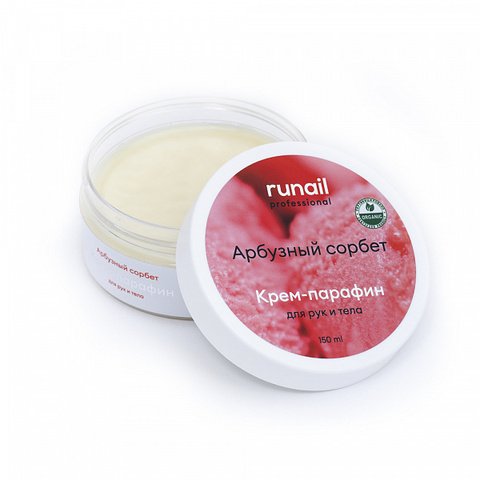 RuNail Крем-парафин для рук и тела 