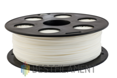 Белый PLA пластик Bestfilament для 3D-принтеров 1 кг (1,75 мм)
