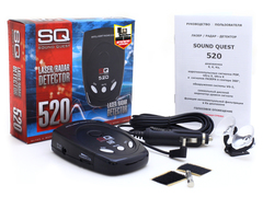 Купить радар-детектор (антирадар) Sound Quest 520 от производителя, недорого с доставкой.