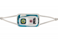 Фонарь светодиодный налобный Petzl Bindi синий, 200 лм, аккумулятор