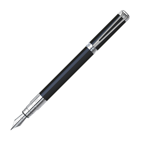 Ручка перьевая Waterman Perspective Black CT, F (S0830660)