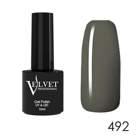 Гель-лак VELVETIME 492 10мл