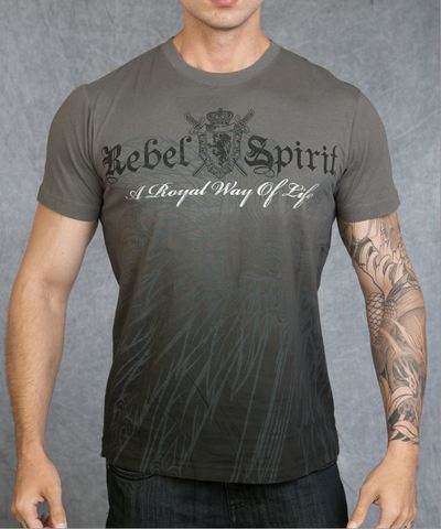 Rebel Spirit | Футболка мужская SSK111159 перед