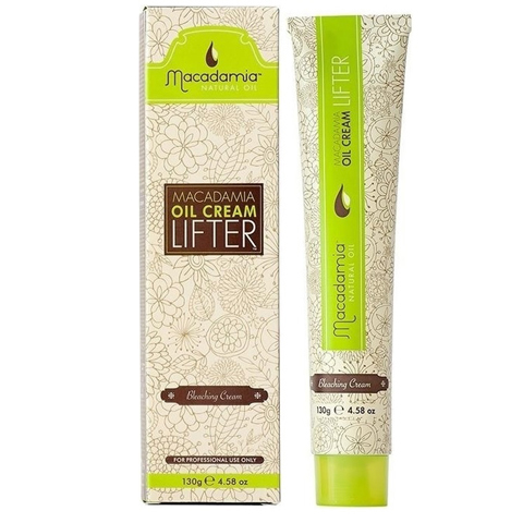 Macadamia Oil Сream Сolor: Обесцвечивающий крем для волос (Oil Cream Lifter Bleaching Cream)