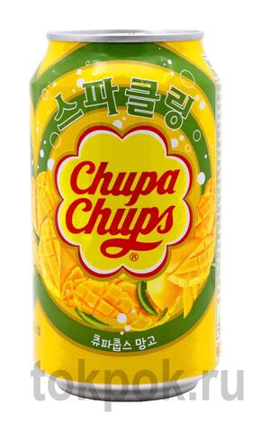 Газированный напиток Чупа Чупс Манго Chupa Chups, 345 мл