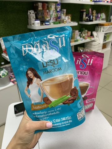 Тайский кофе для похудания с морингой Buddy Dean Beauti Srin Coffee Maroom купить в Иркутске