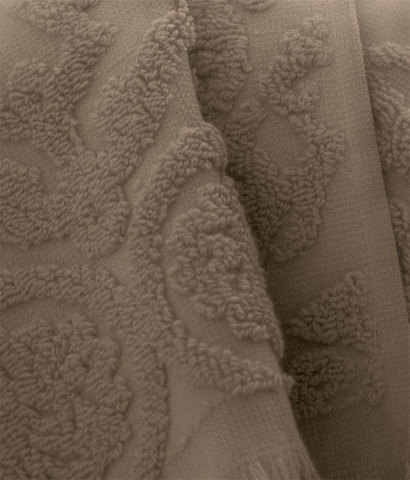 Халат махровый Blanc des Vosges Princess бежевый