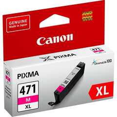 Картридж струйный Canon CLI-471XL M (0348C001) пур. пов.емк. для MG7740