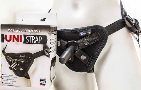 Универсальные трусики Harness UNI strap - LOVETOY (А-Полимер) Harness Uni Strap 060003