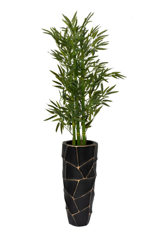Бамбук в горшке 125см Garda Decor