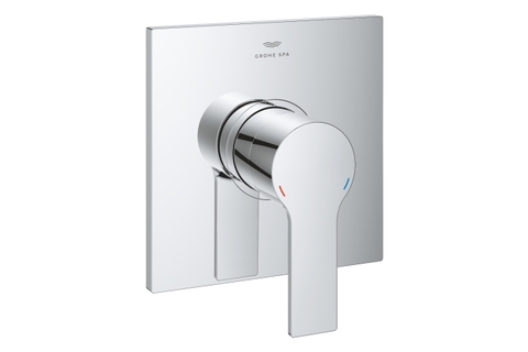 GROHE Allure 19317001 Внешняя часть смесителя для душа скрытого монтажа, квадратная, хром