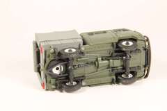 UAZ-39094 Farmer pickup tarpaulin Agat Mossar Tantal 1:43