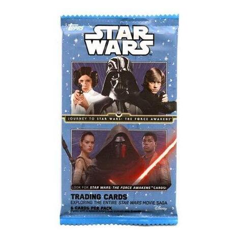 Коллекционные карточки Star Wars: The Force Awakens