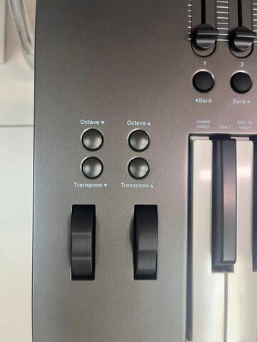 Nektar Impact LX 49+ USB MIDI клавиатура, 49 клавиш, совместимо с Mac/PC/iPad/ПО Bitwig 8-Track