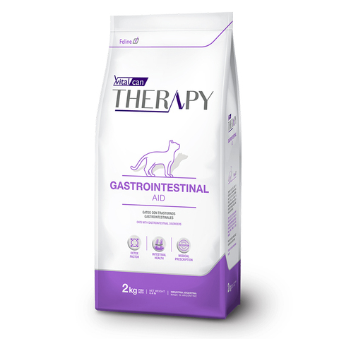 Сухой корм Vitalcan Therapy Feline Gastrointestinal Aid с курицей при заболев. ЖКТ для кошек,2 кг