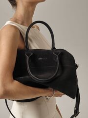 Сумка замшевая Deboro 31092 черный