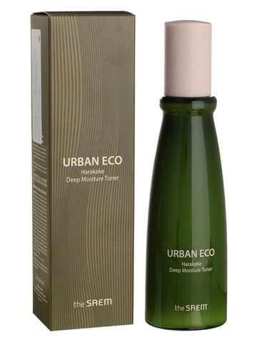 The Saem Urban Eco Harakeke Deep Moisture Toner Тонер для лица с экстрактом новозеландского льна