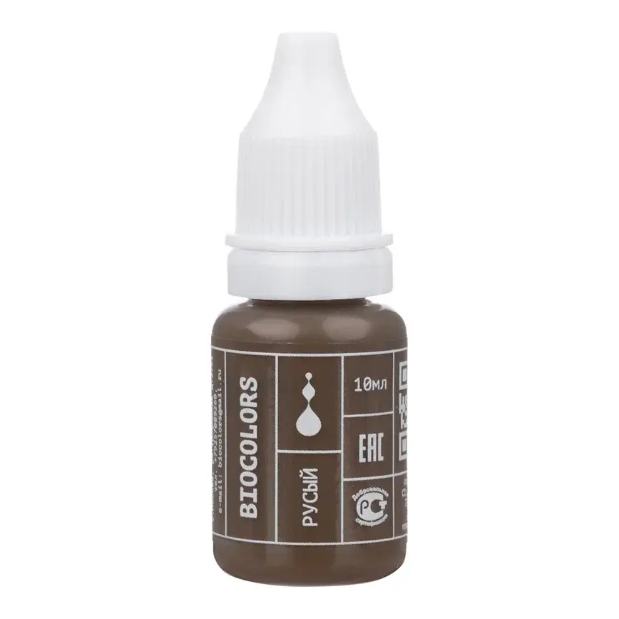Минеральный пигмент для бровей BIOCOLORS Русый