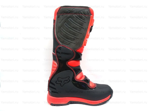 Мотоботы  Fox Racing Comp 5 оранжевый-чёрный