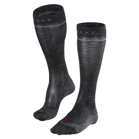 Falke Socken Women Energizing Wool asphalt