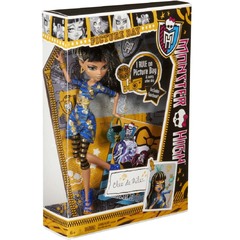 Клео де Нил. На фотосессии