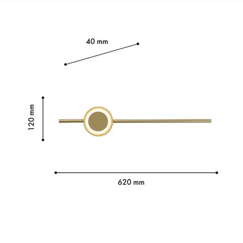 Настенный светодиодный светильник F-Promo LONGUS 4164-1W