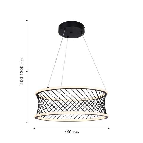 Подвесная светодиодная люстра F-Promo Korg 4436-2P
