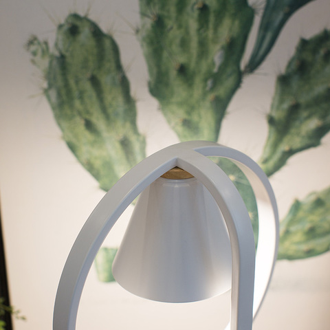 Настольная лампа Home Light Астерия MMD-LED E013-4-1xE27 белый