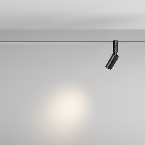Трековый светильник Maytoni Focus led TR201-1-5W3K-M-B