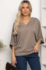Джемпер трикотажный Джорджина (кофе с молоком) Б14245-12М LT Collection