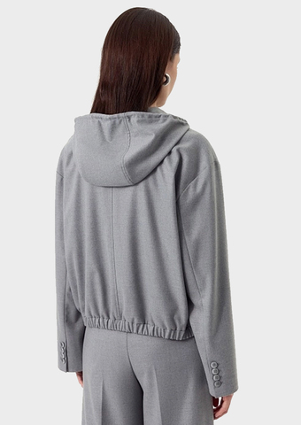 Жакет-бомбер на молнии Pompa